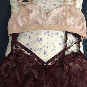 2 Torrid Bralette’s
